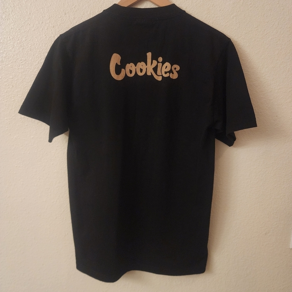Cookies Pro Team Super Heavyweight 100% Cotton Shirt Mens Medium - Picture 5 of 5